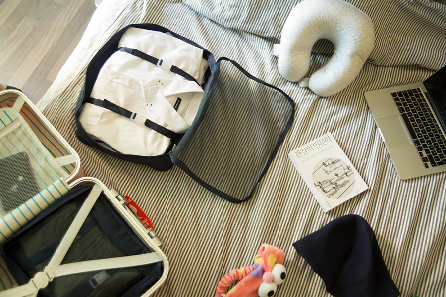 [Lucky Planet] FLY All in one Travel Pouch 8 PCS Set Organizers - Luckyplanetusa