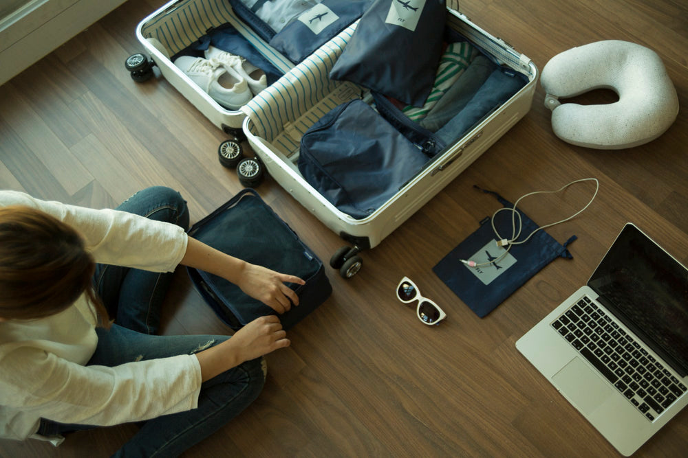 [Lucky Planet] FLY All in one Fly Packing cube 8pcs set / Travel Organizer - Luckyplanetusa