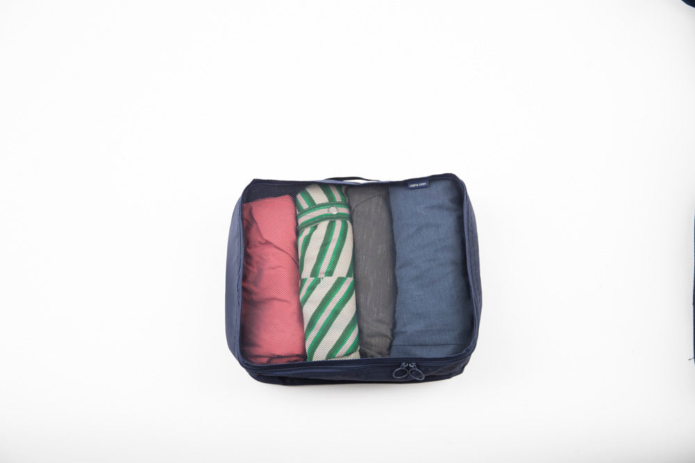 [Lucky Planet] FLY All in one Travel Pouch 8 PCS Set Organizers - Luckyplanetusa