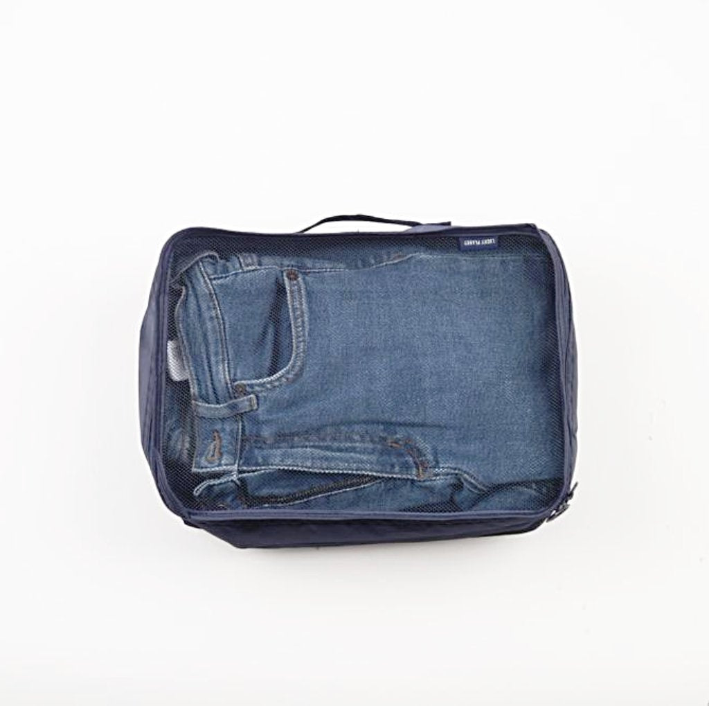 [Lucky Planet] FLY All in one Travel Pouch 8 PCS Set Organizers - Luckyplanetusa