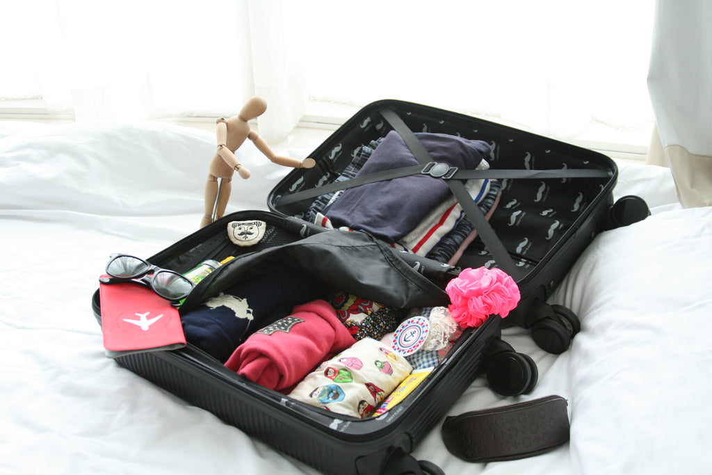 [Lucky Planet] Gentleman on Board 24-inch Luggage - Luckyplanetusa