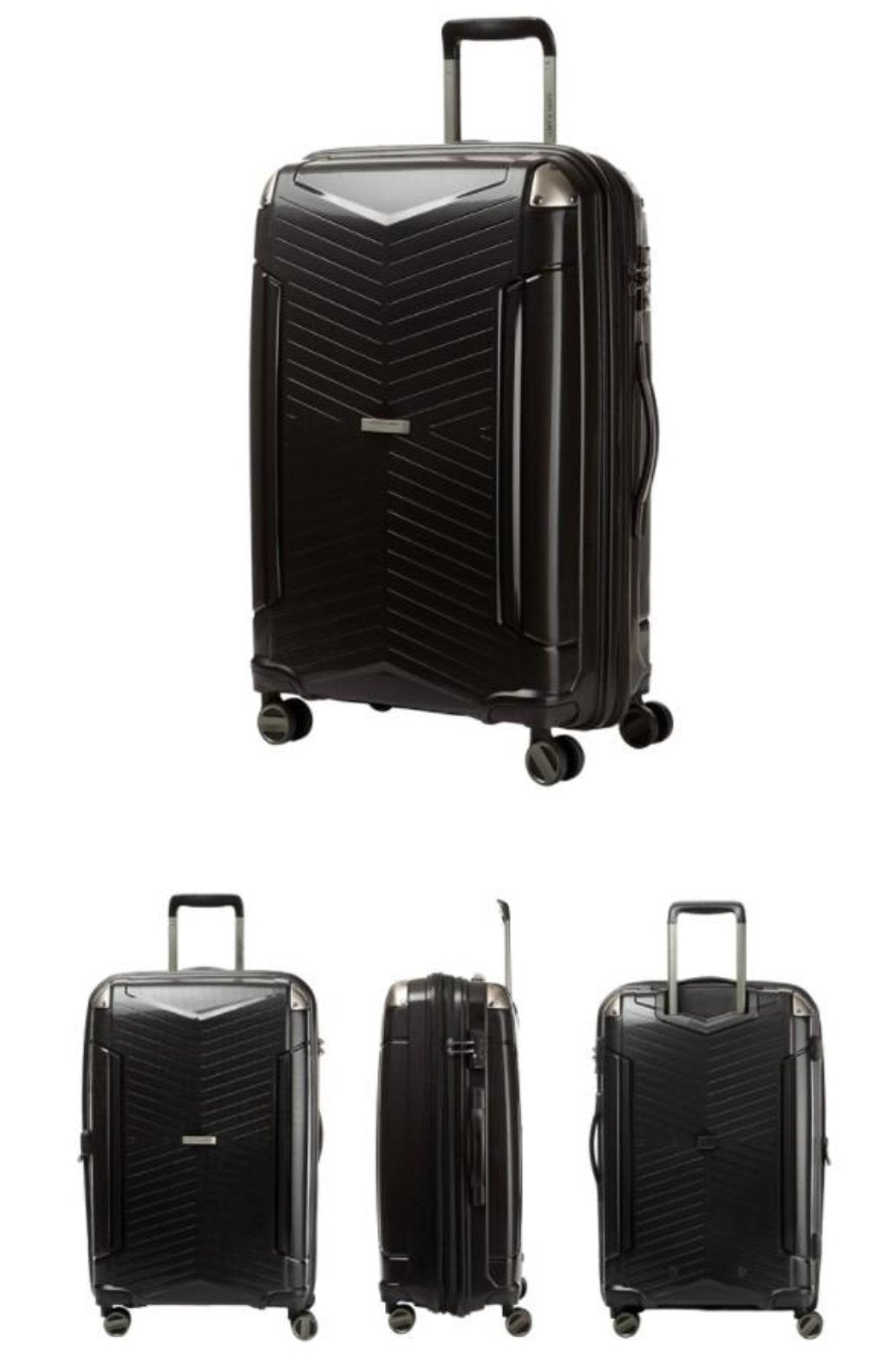 [Lucky Planet]  Frieden Red 24-inch Hard Case Luggage - Luckyplanetusa