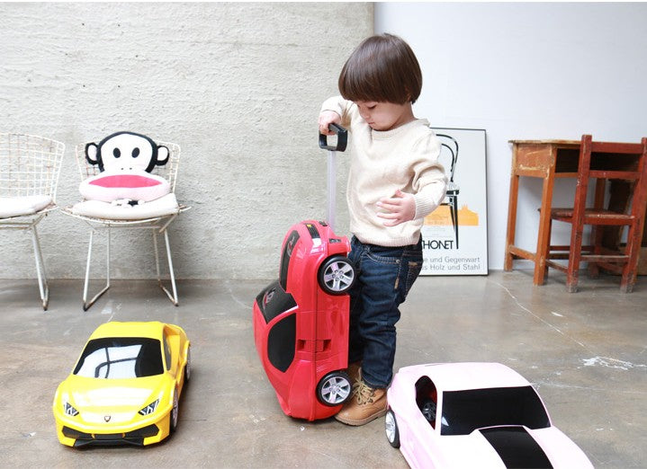 [Lucky Planet] Chevrolet Camaro Kids Suitcase - Luckyplanetusa