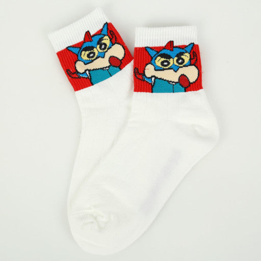 Crayon Shin Chan Daily Cotton Socks