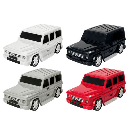 [Lucky Planet] Mercedes Benz G Wagon Kids Luggage - Luckyplanetusa