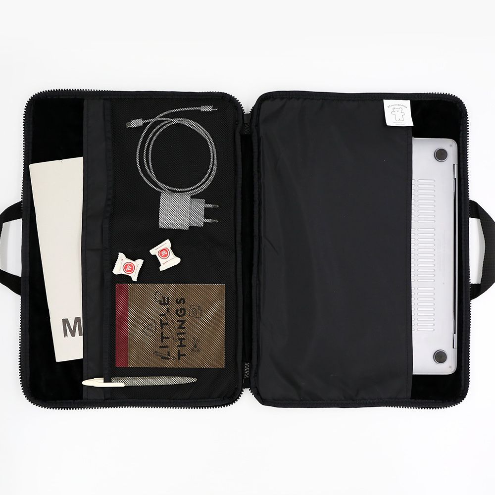 Romane PomPom 15" Laptop case cover Bag