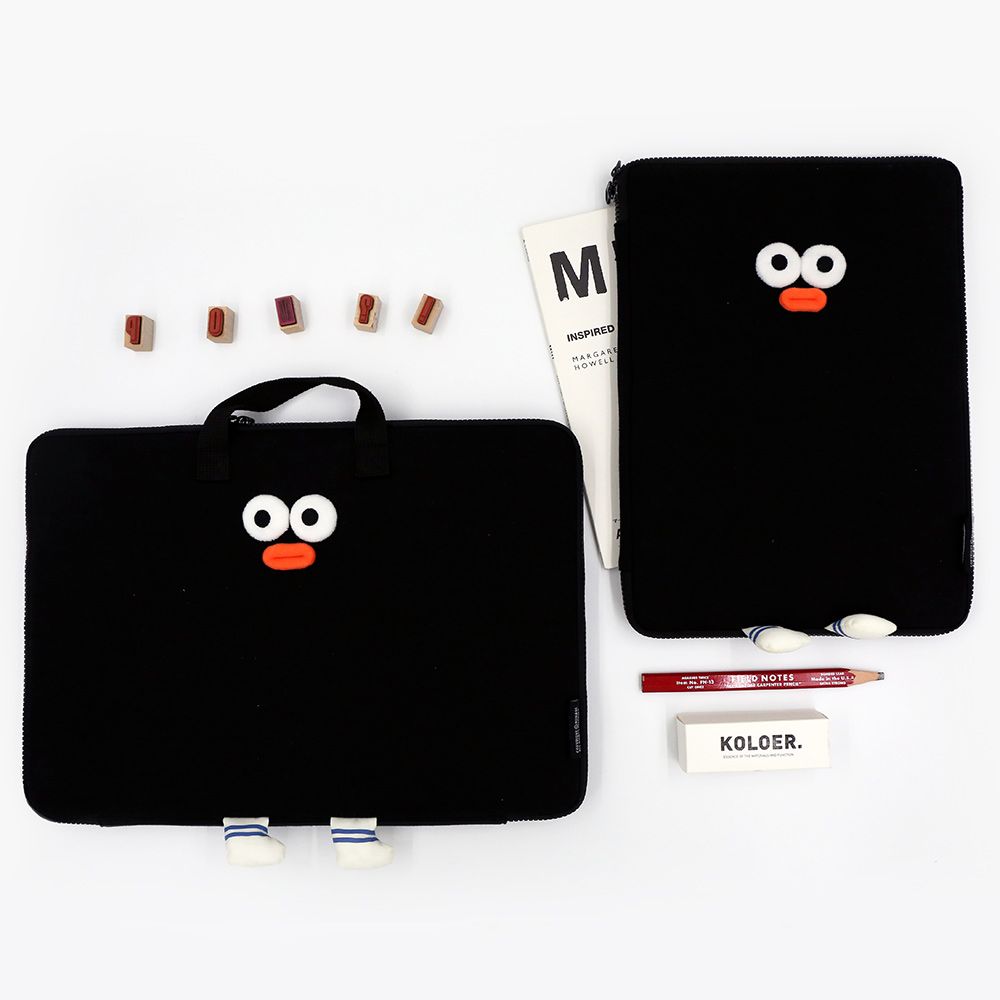 Romane PomPom 15" Laptop case cover Bag