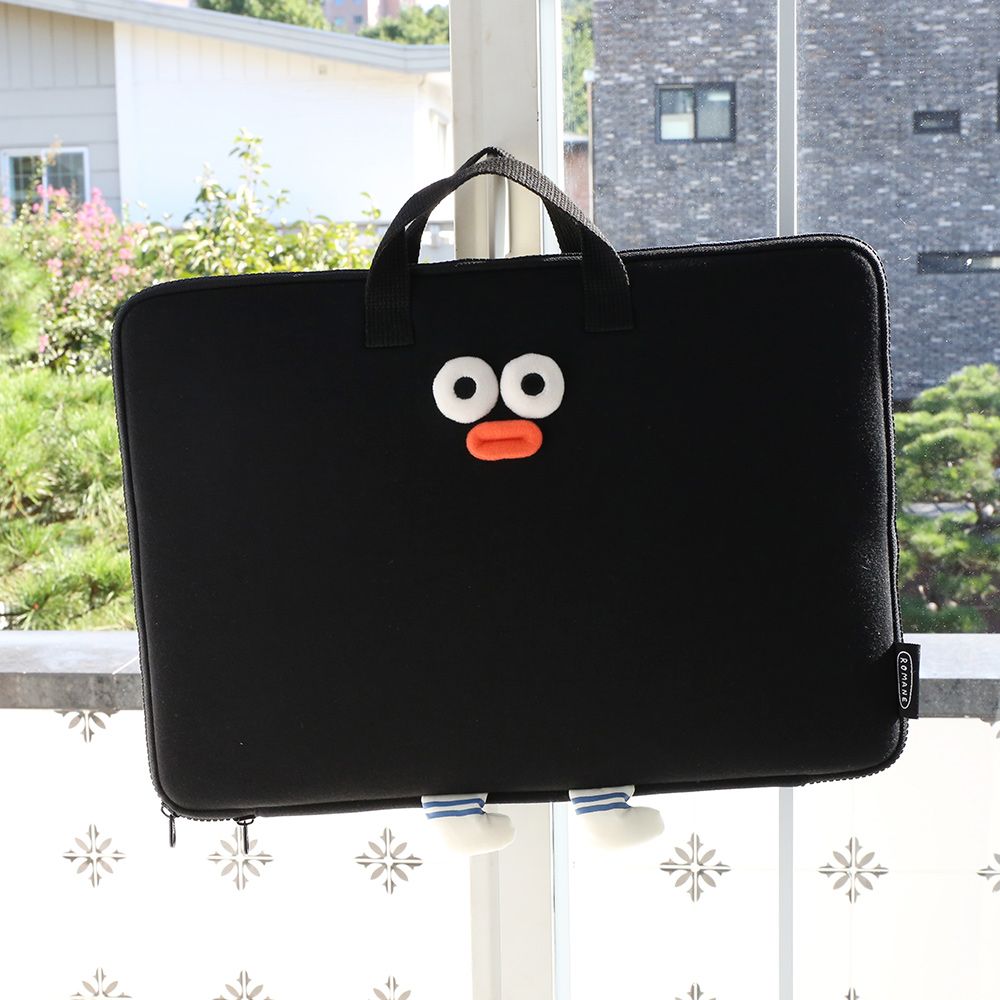 Romane PomPom 15" Laptop case cover Bag