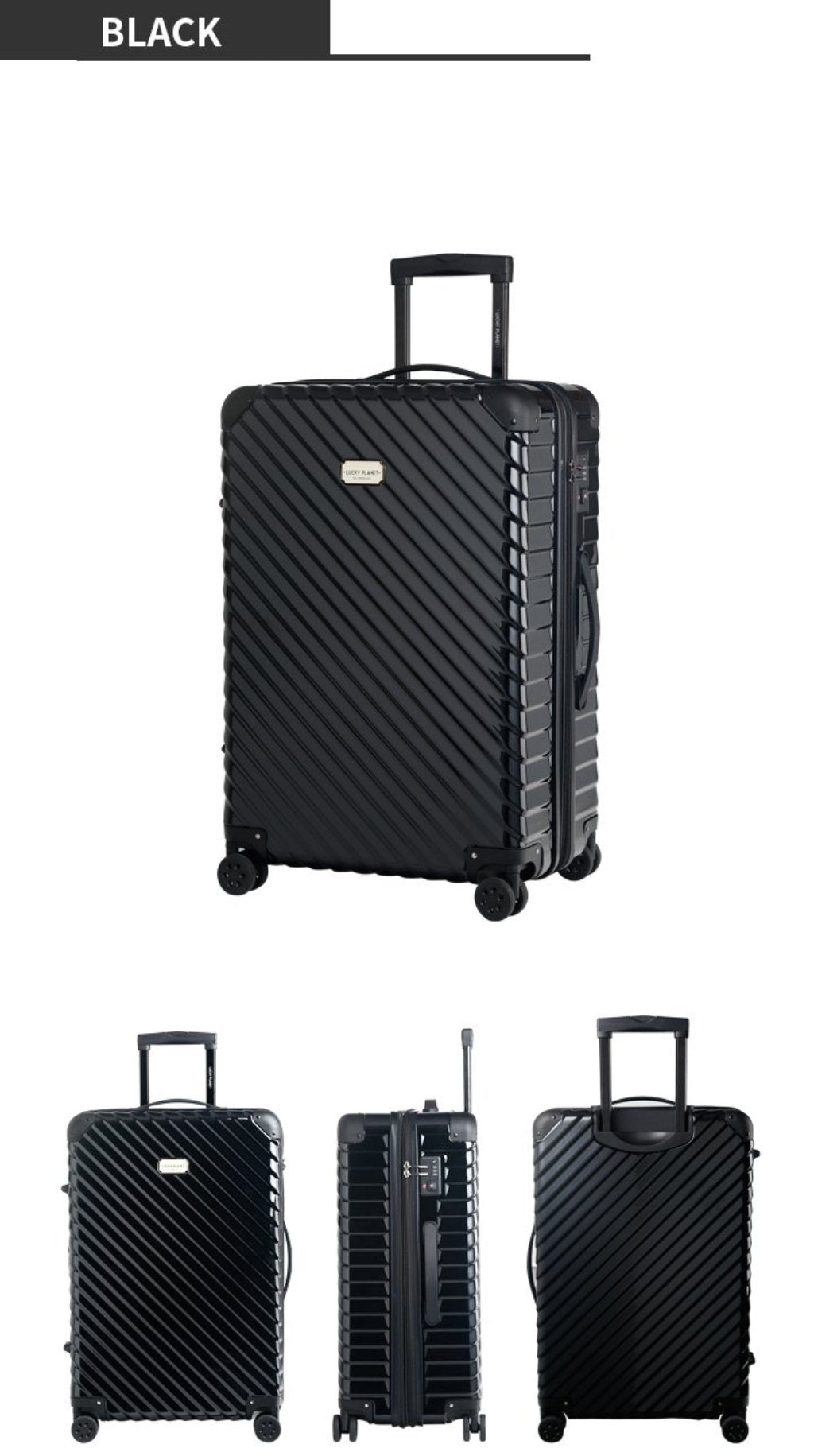 [Lucky Planet] Stark 21-inch Luggage - Luckyplanetusa