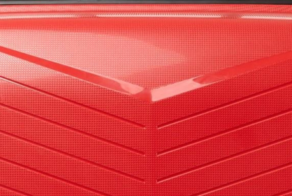 [Lucky Planet]  Frieden Red 20-inch Hard Case Luggage - Luckyplanetusa