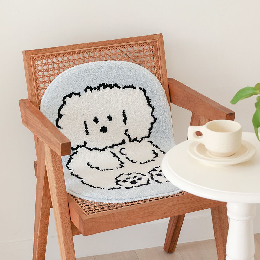 Cozy Cloudy shape Foot floor Mat- Fast Dry