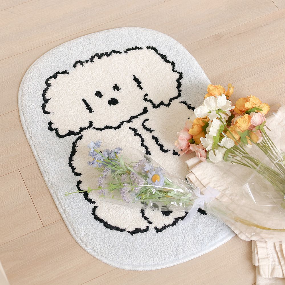 Cozy Cloudy shape Foot floor Mat- Fast Dry
