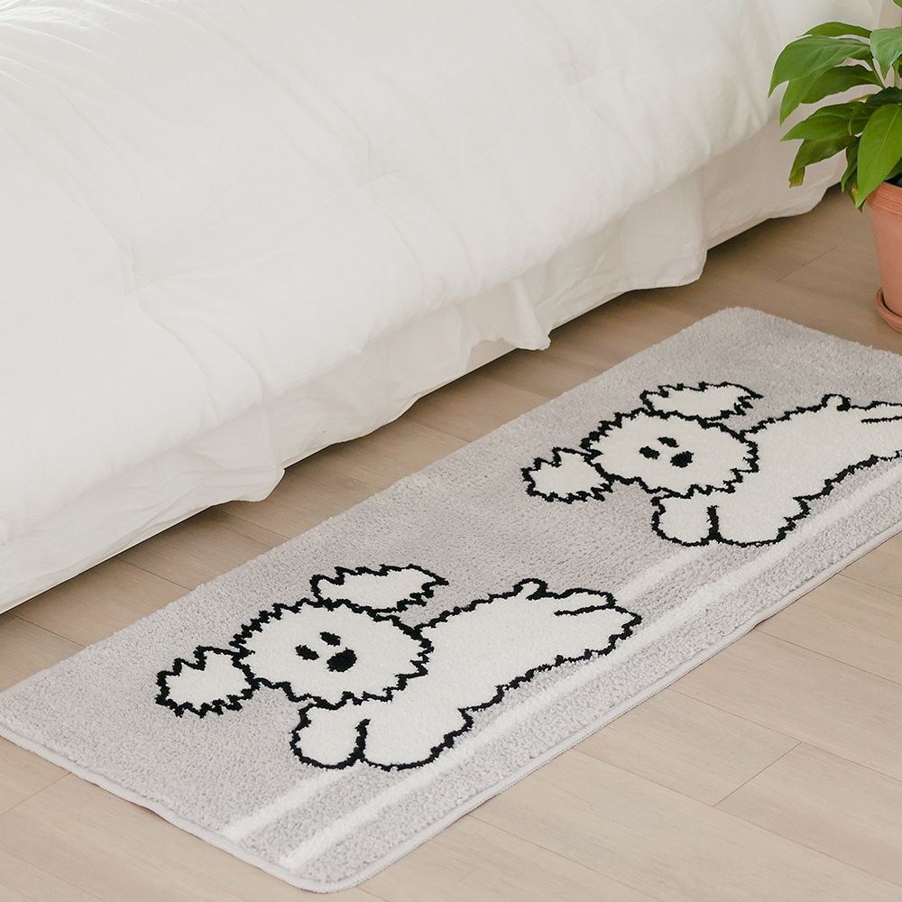 Lovely Doggy Long Design point Rug/Mat - Luckyplanetusa