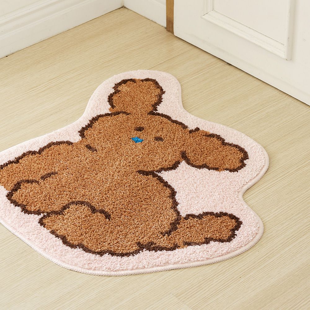 Cute Poodle Design Mat/ Room Rugs - Adopt Me! - Luckyplanetusa