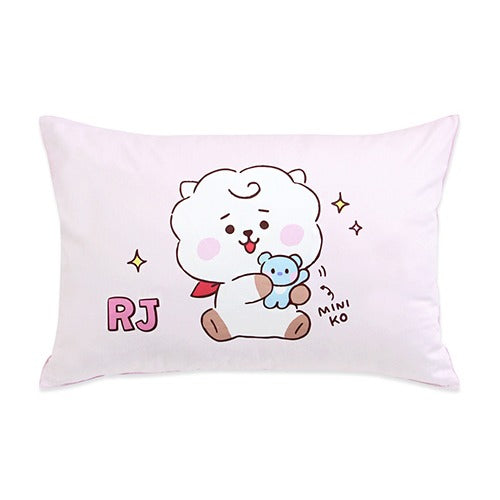 BT21 Cotton Big Pillow Cover Case - Luckyplanetusa