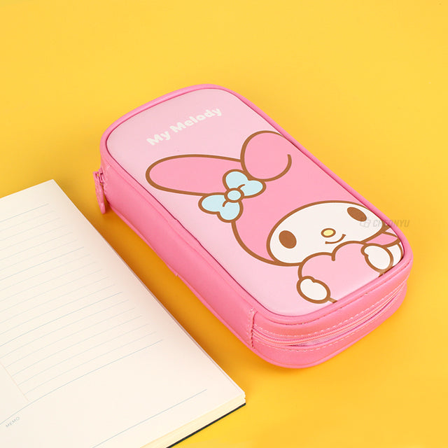 Sanrio Multi Pencil Pouch/ Makeup Pouch