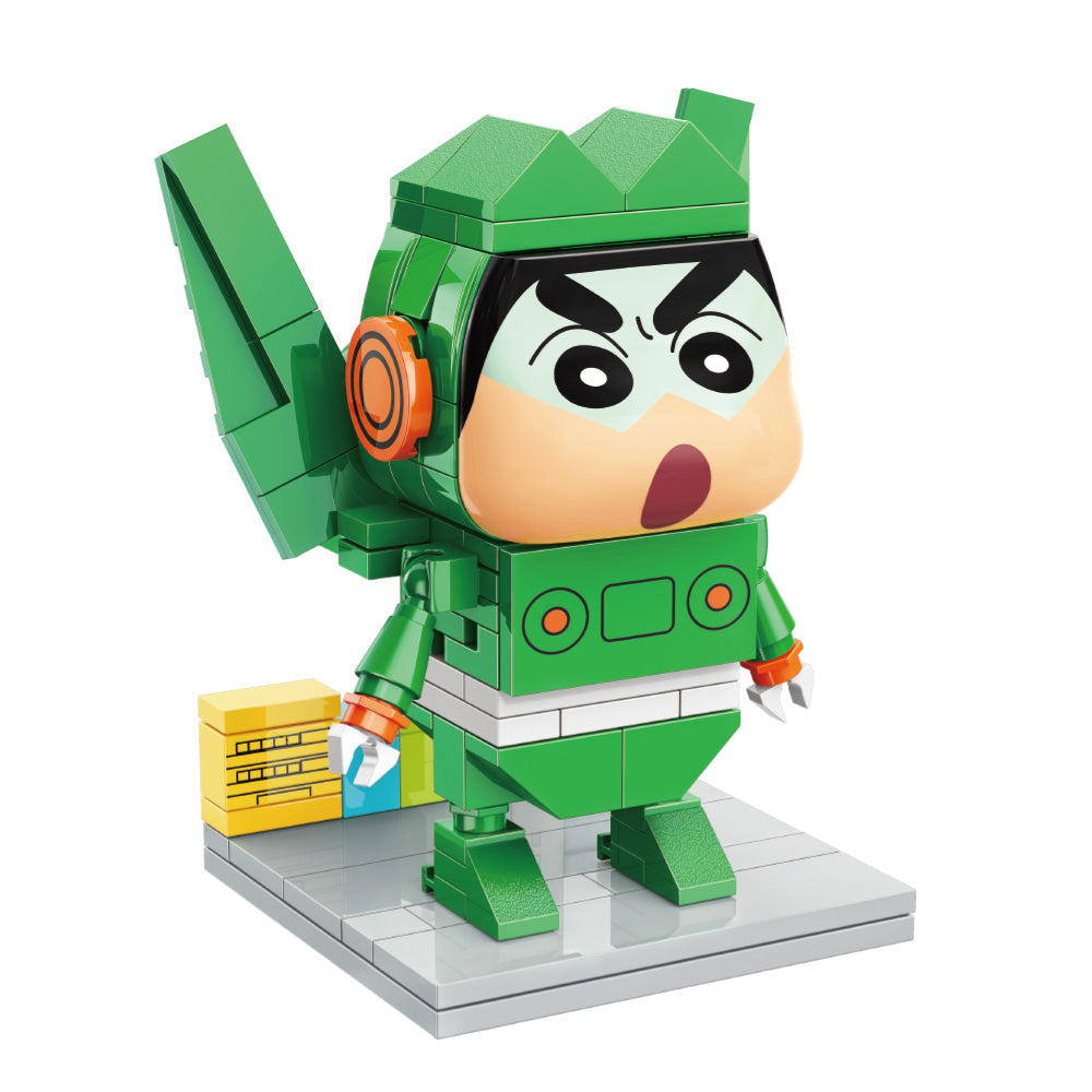 Crayon Shinchan and Friends DIY stand Blocks
