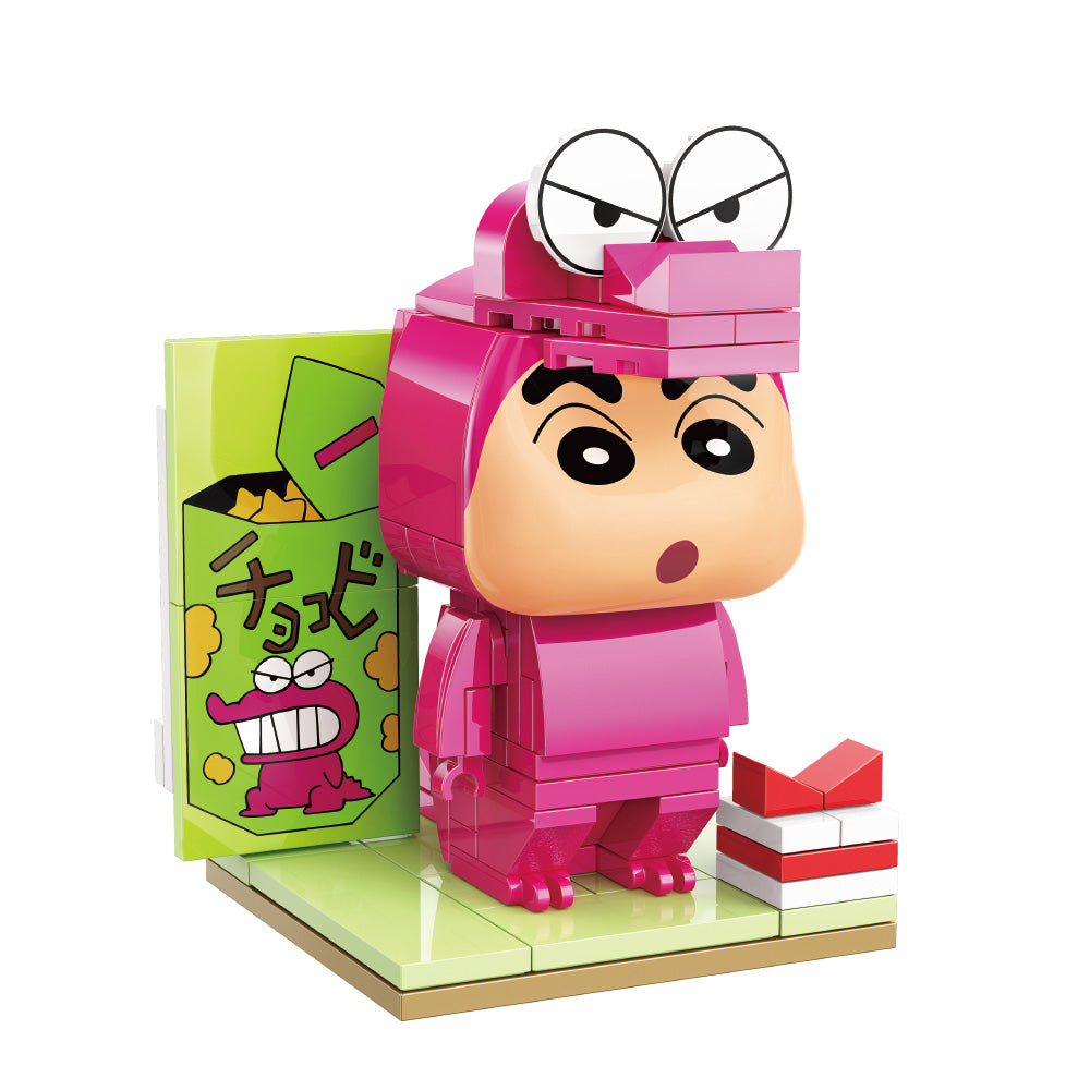 Crayon Shinchan and Friends DIY stand Blocks