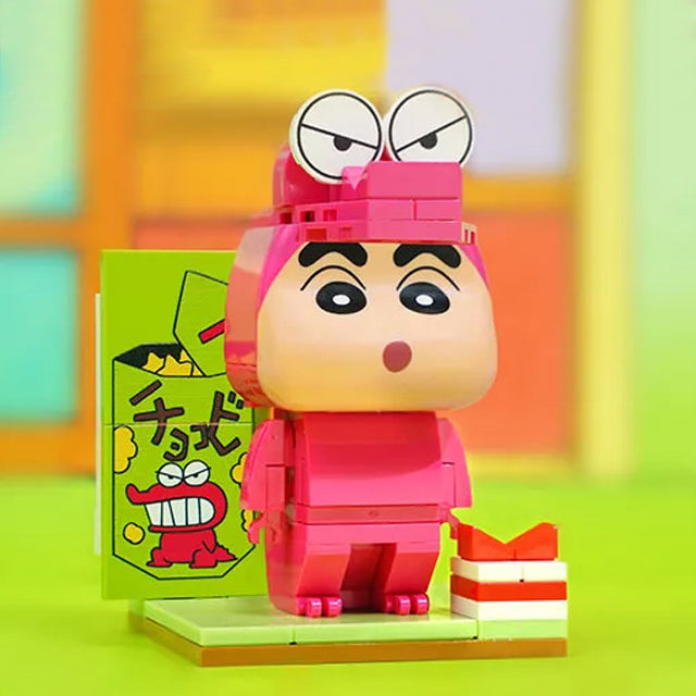 Crayon Shinchan and Friends DIY stand Blocks - Luckyplanetusa
