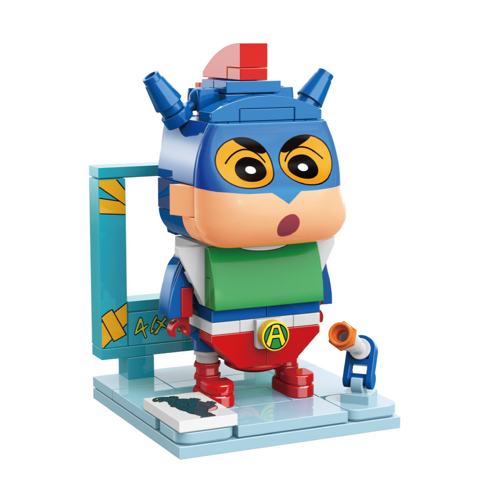 Crayon Shinchan and Friends DIY stand Blocks - Luckyplanetusa