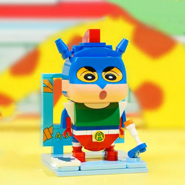 Crayon Shinchan and Friends DIY stand Blocks - Luckyplanetusa