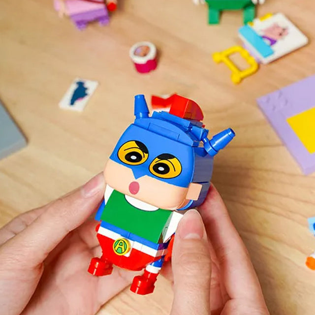 Crayon Shinchan and Friends DIY stand Blocks - Luckyplanetusa