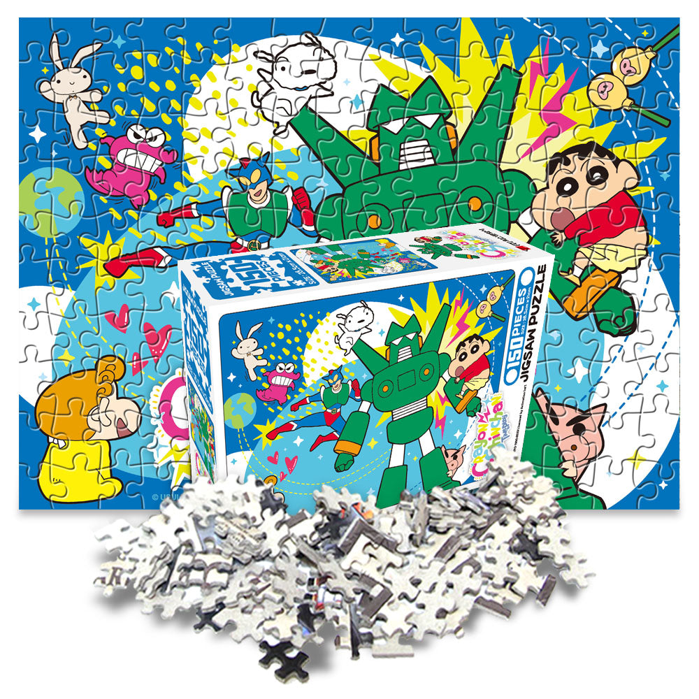 Crayon Shinchan Character Jigsaw Puzzle 150Pcs/Birthday, Friends Gift ideas