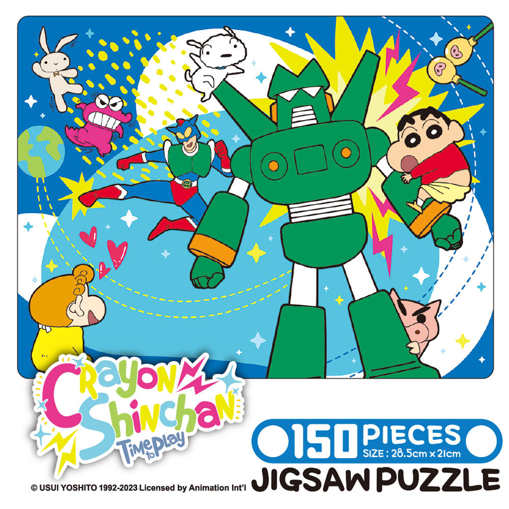 Crayon Shinchan Character Jigsaw Puzzle 150Pcs/Birthday, Friends Gift ideas
