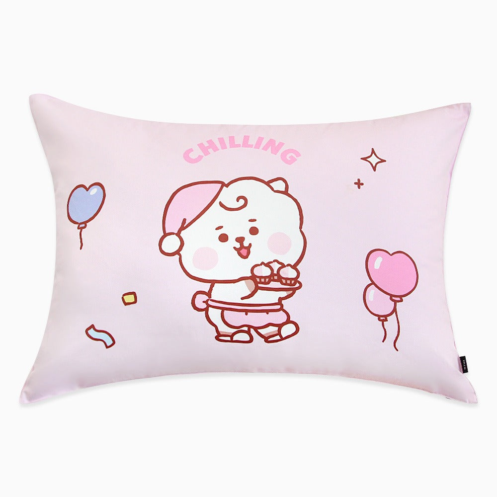 BT21 Cotton Big Pillow Cover Case - Luckyplanetusa