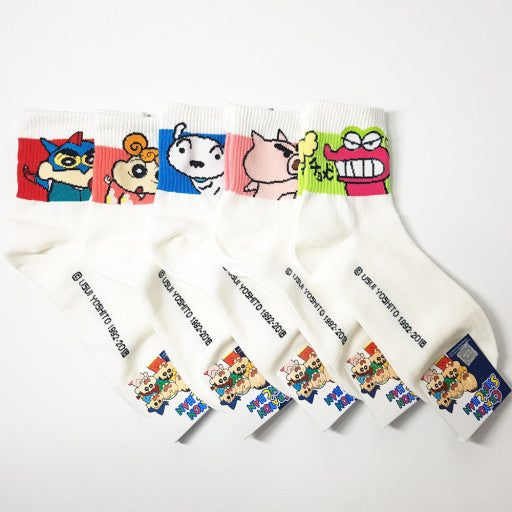 Crayon Shin Chan Daily Cotton Socks
