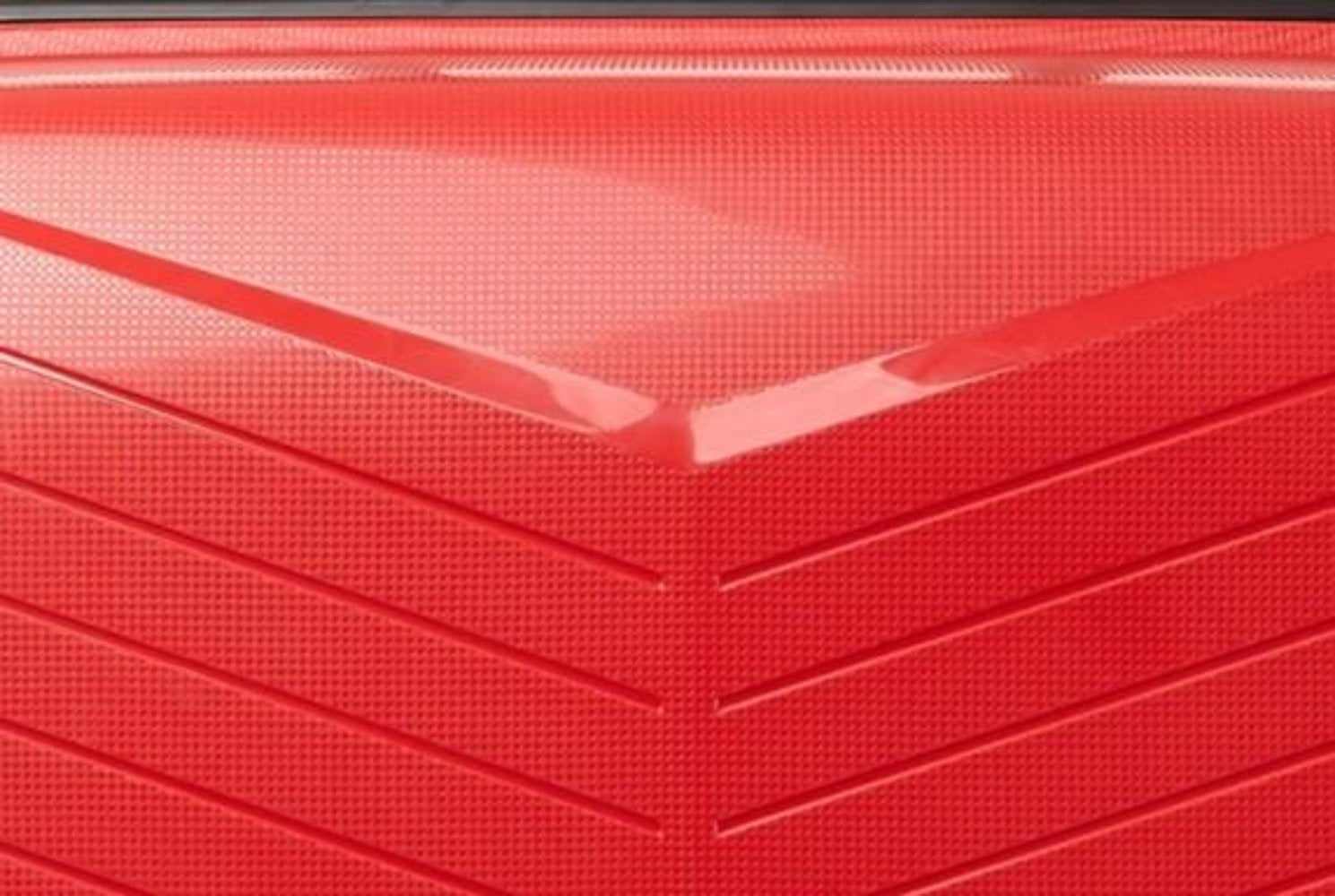 [Lucky Planet]  Frieden Red 24-inch Hard Case Luggage - Luckyplanetusa