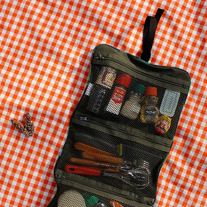 1537 Travel Packing Organizer Cotton Traveler Roll Pouch - Luckyplanetusa