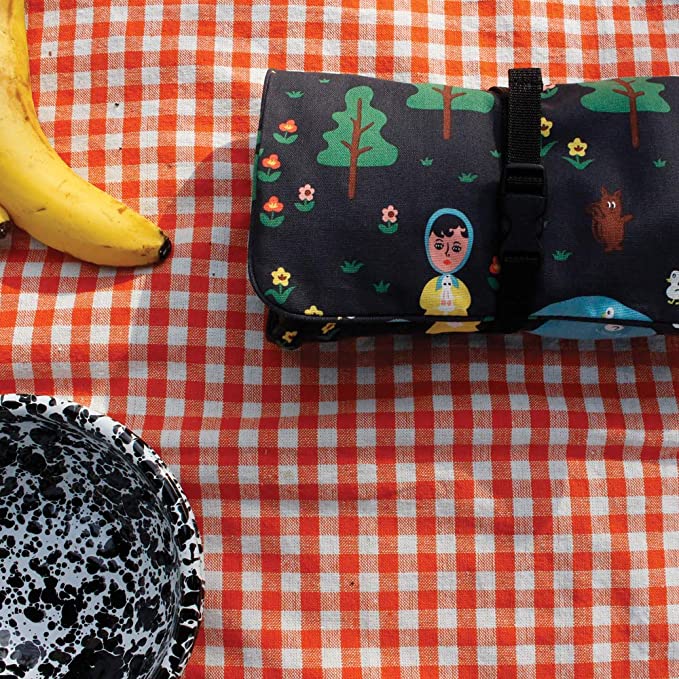 1537 Travel Packing Organizer Cotton Traveler Roll Pouch - Luckyplanetusa