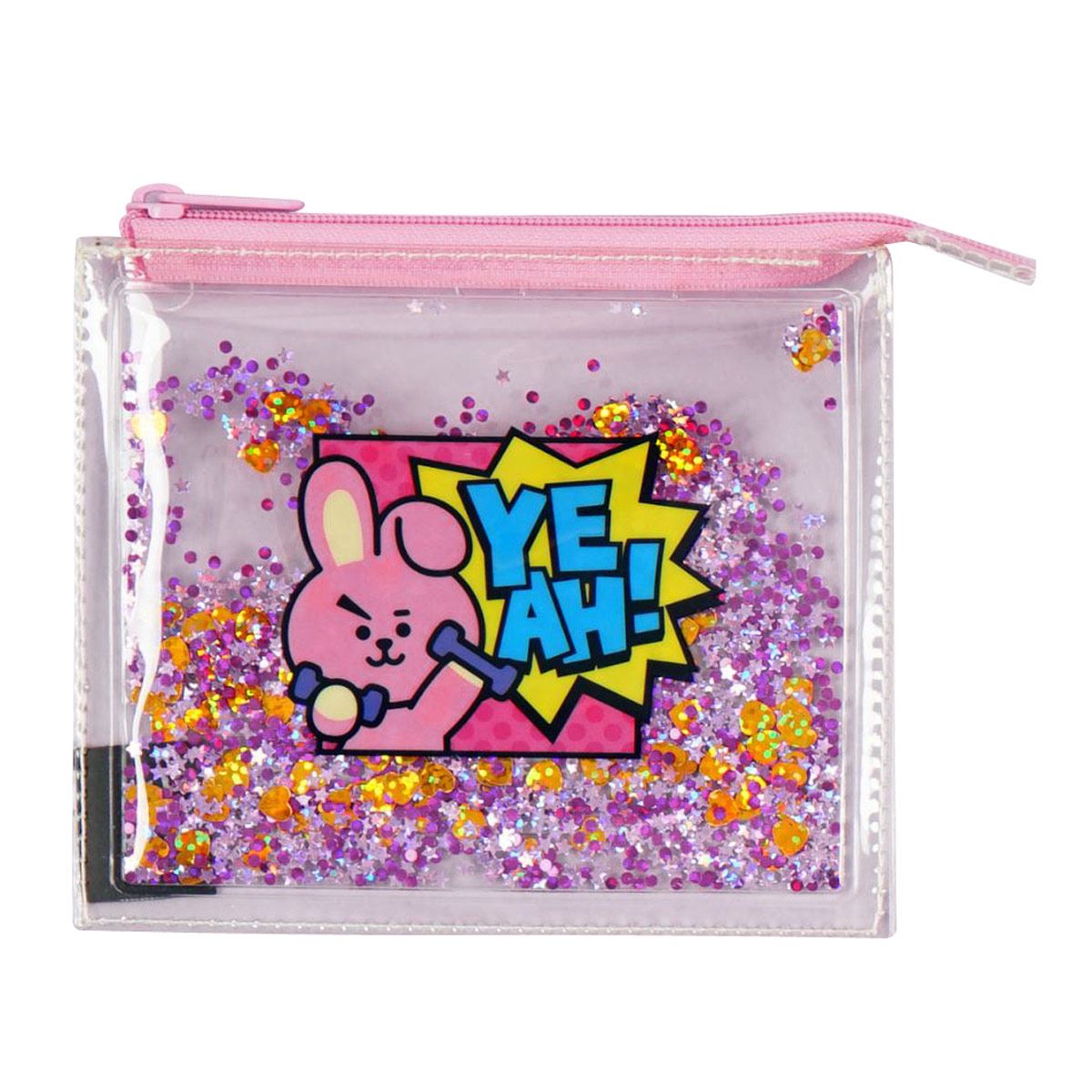 BT21 Official Spangle mini pouch wallet