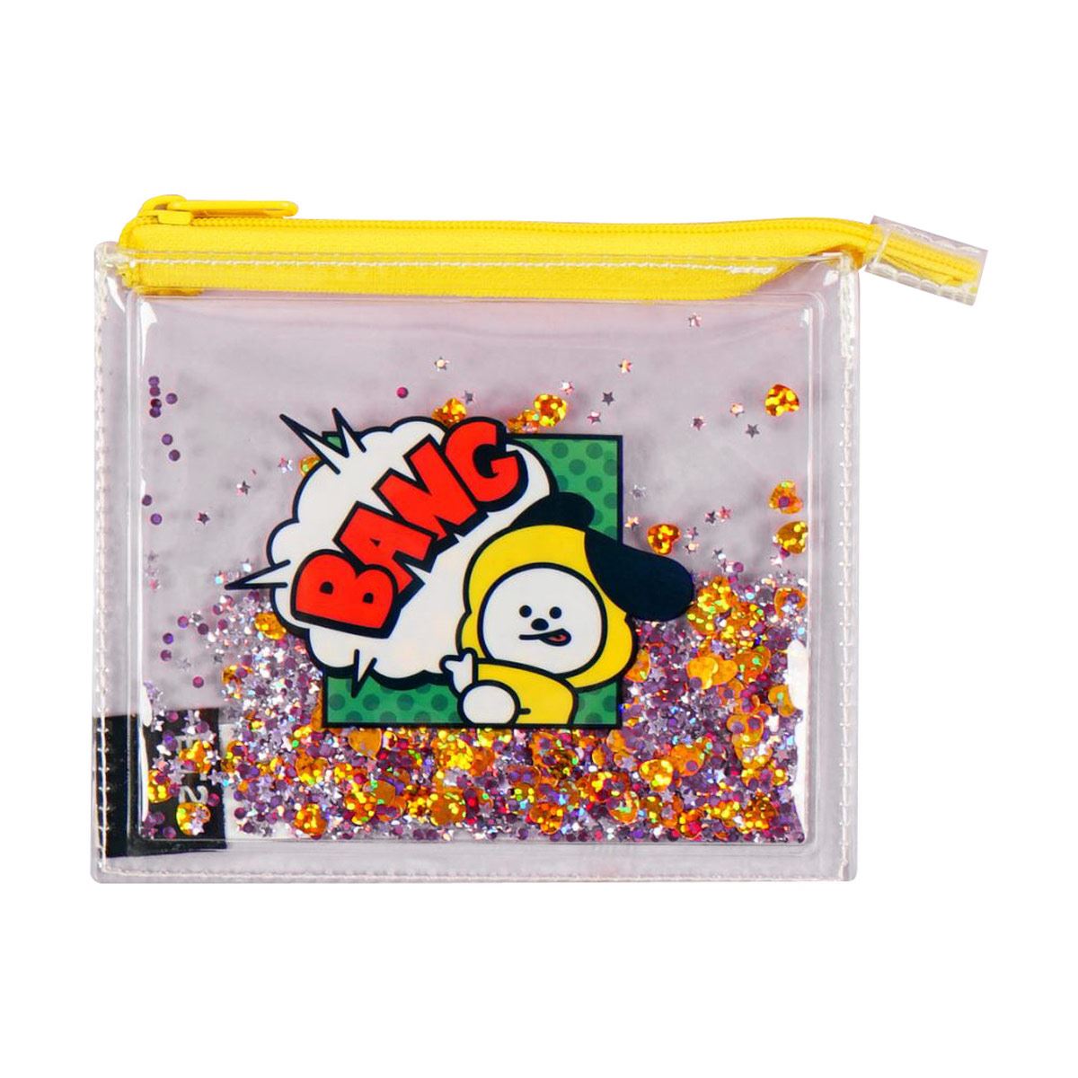 BT21 Official Spangle mini pouch wallet