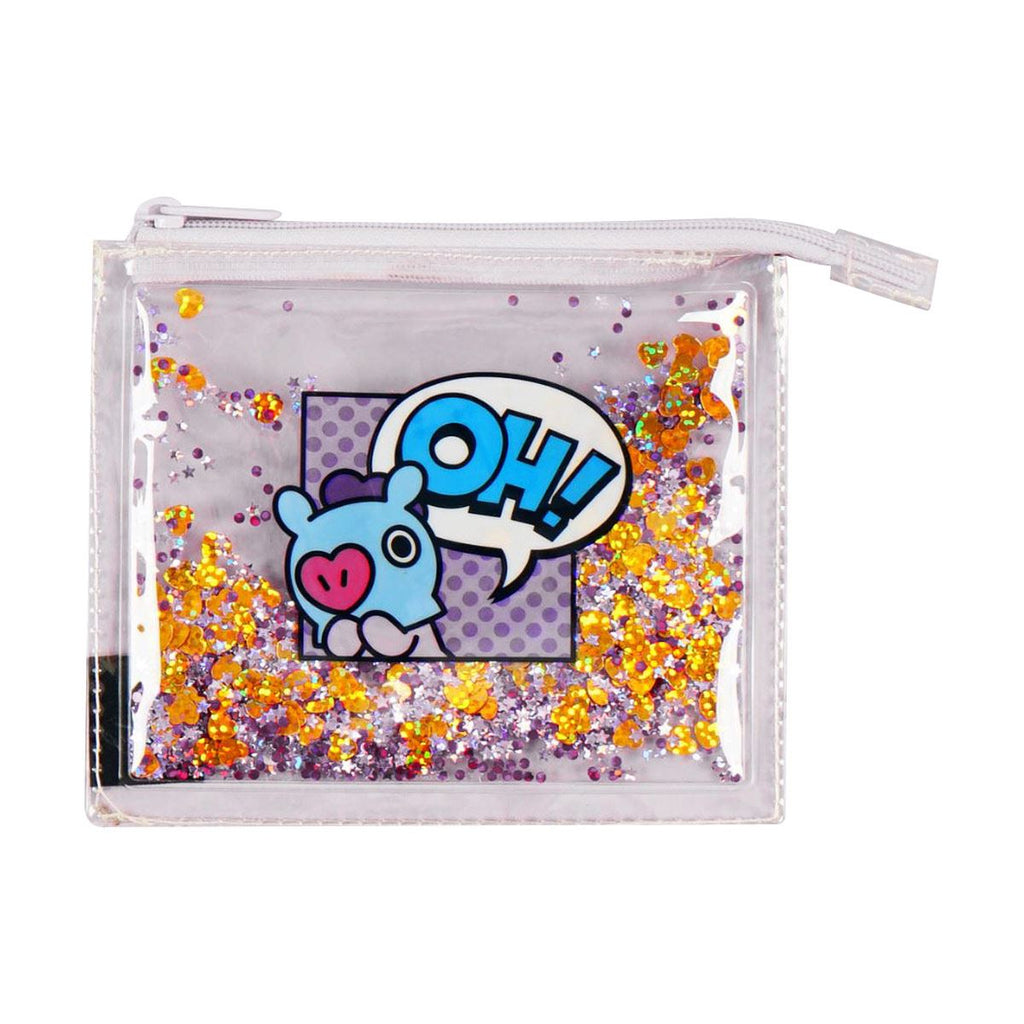 BT21 Official Spangle mini pouch wallet