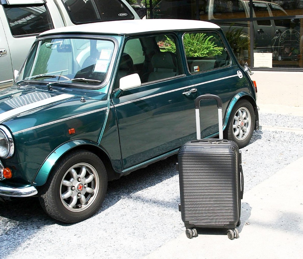 [Lucky Planet] Gentleman on Board 24-inch Luggage - Luckyplanetusa