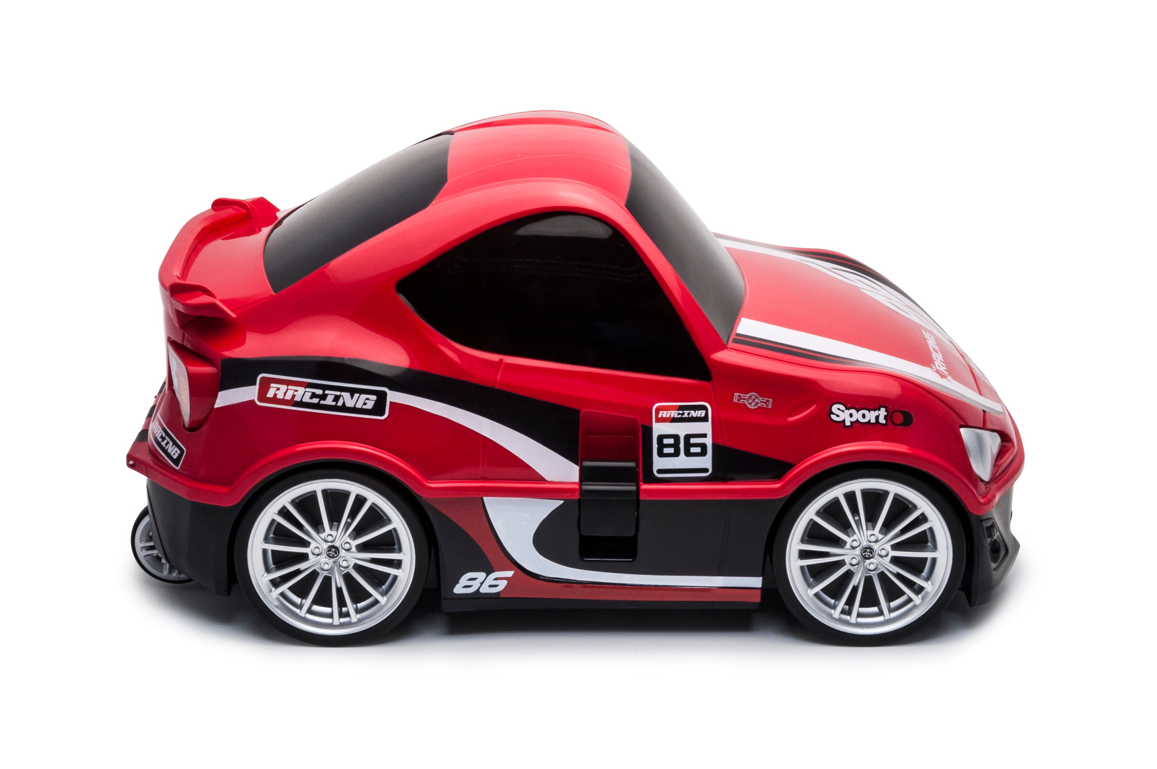 [Lucky Planet] TOYOTA Kids Suitcase - Luckyplanetusa