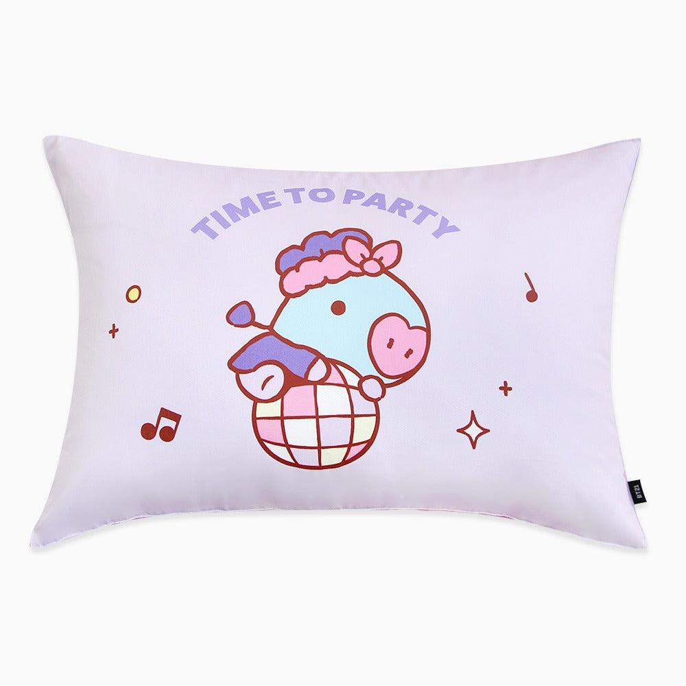 BT21 Cotton Big Pillow Cover Case - Luckyplanetusa