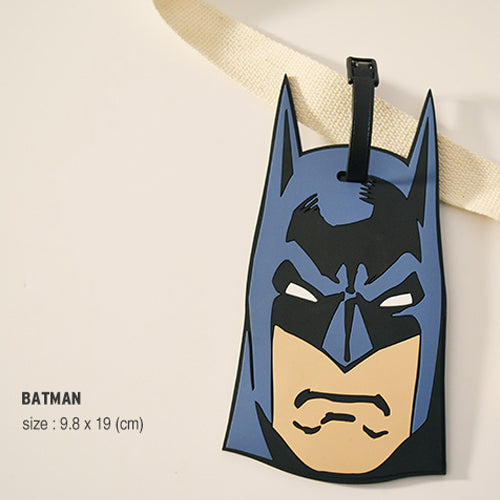 Justice League Heroes Luggage Tags - Luckyplanetusa