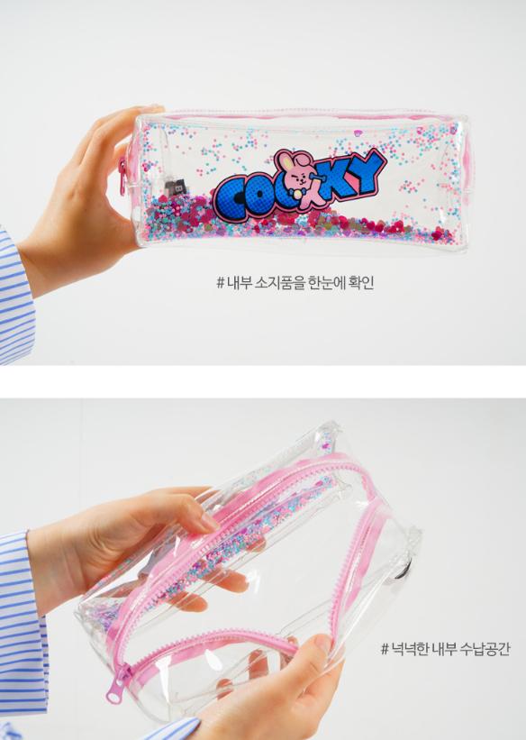 BT21 Fantastic spangle stick Pouch Pencil case