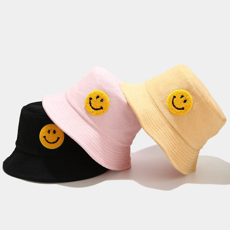 Smile towel Bucket Hat