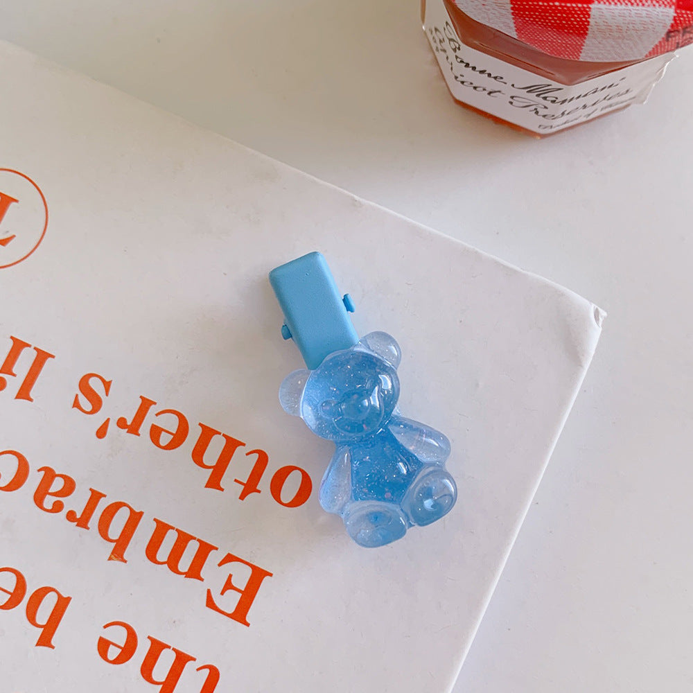 Mini Gummy Bear Hair pins