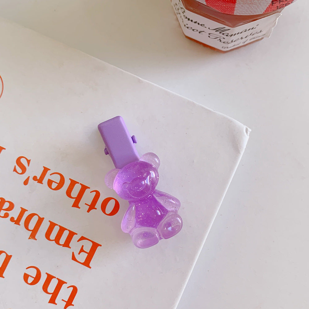 Mini Gummy Bear Hair pins