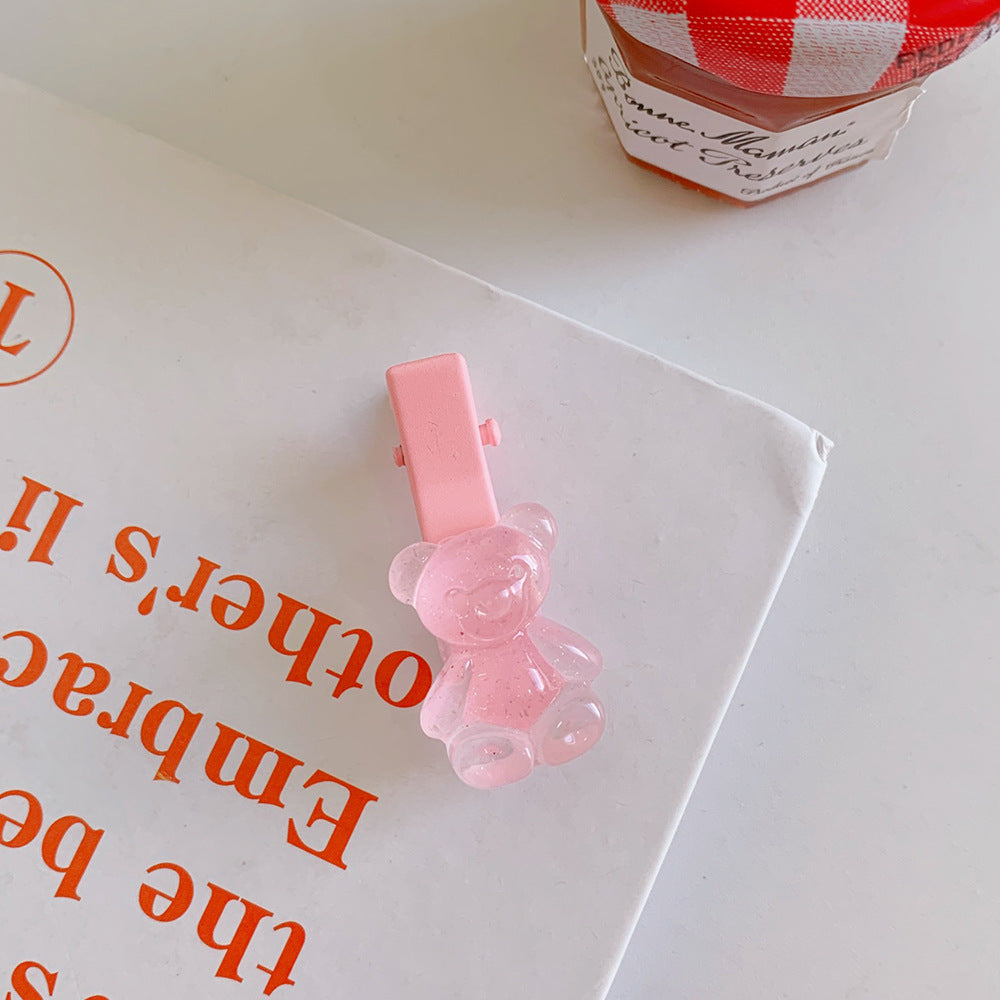 Mini Gummy Bear Hair pins