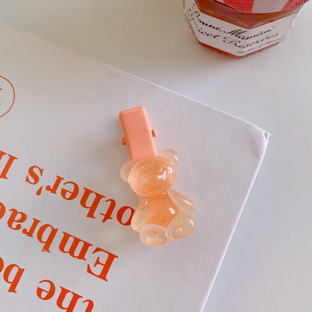 Mini Gummy Bear Hair pins