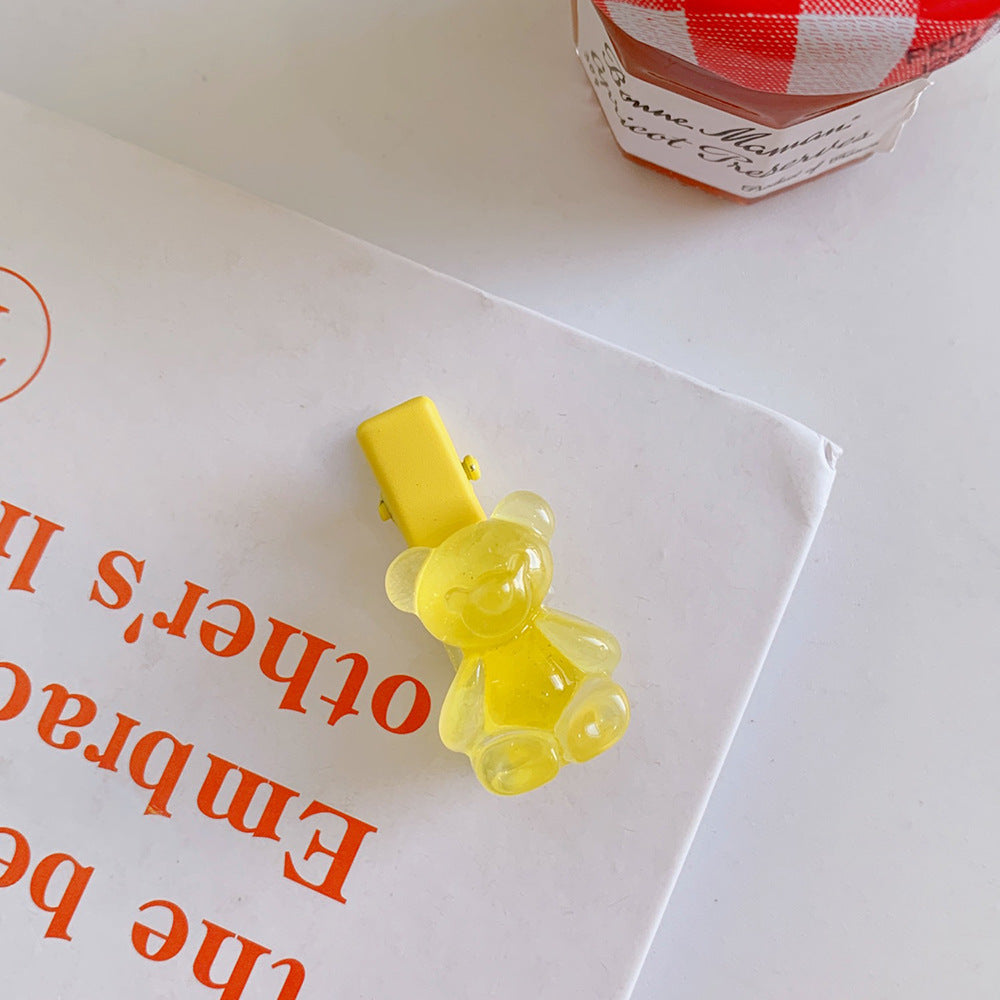 Mini Gummy Bear Hair pins