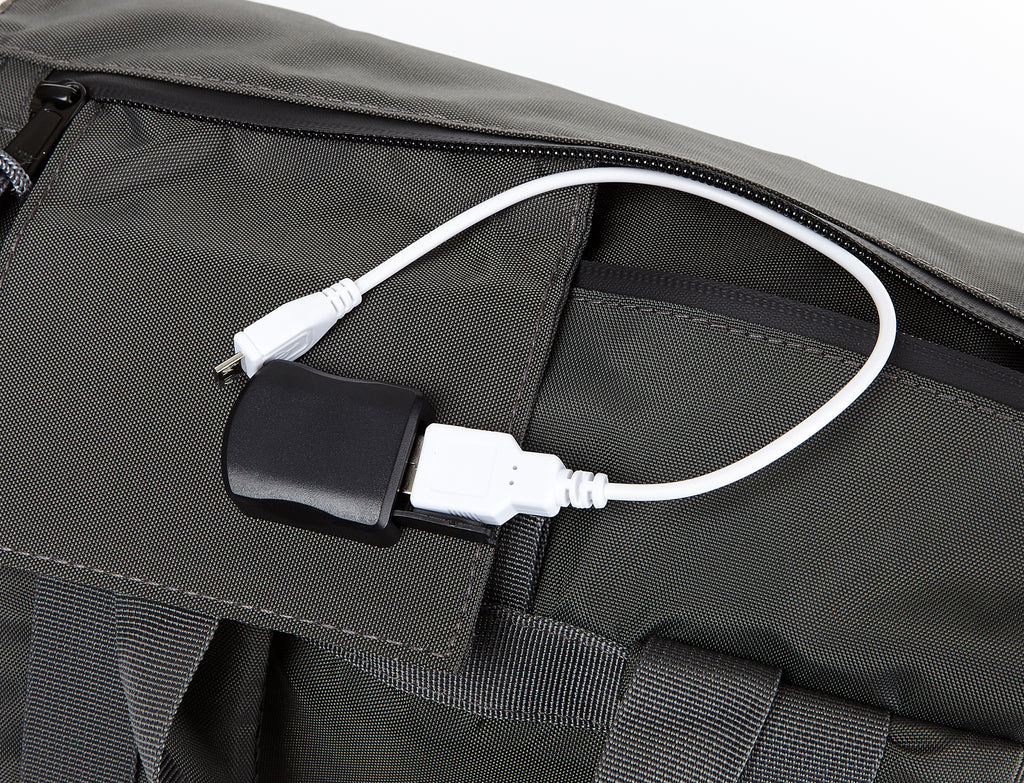 [Lucky Planet] Beta Solar Powered USB charging Backpack - Luckyplanetusa