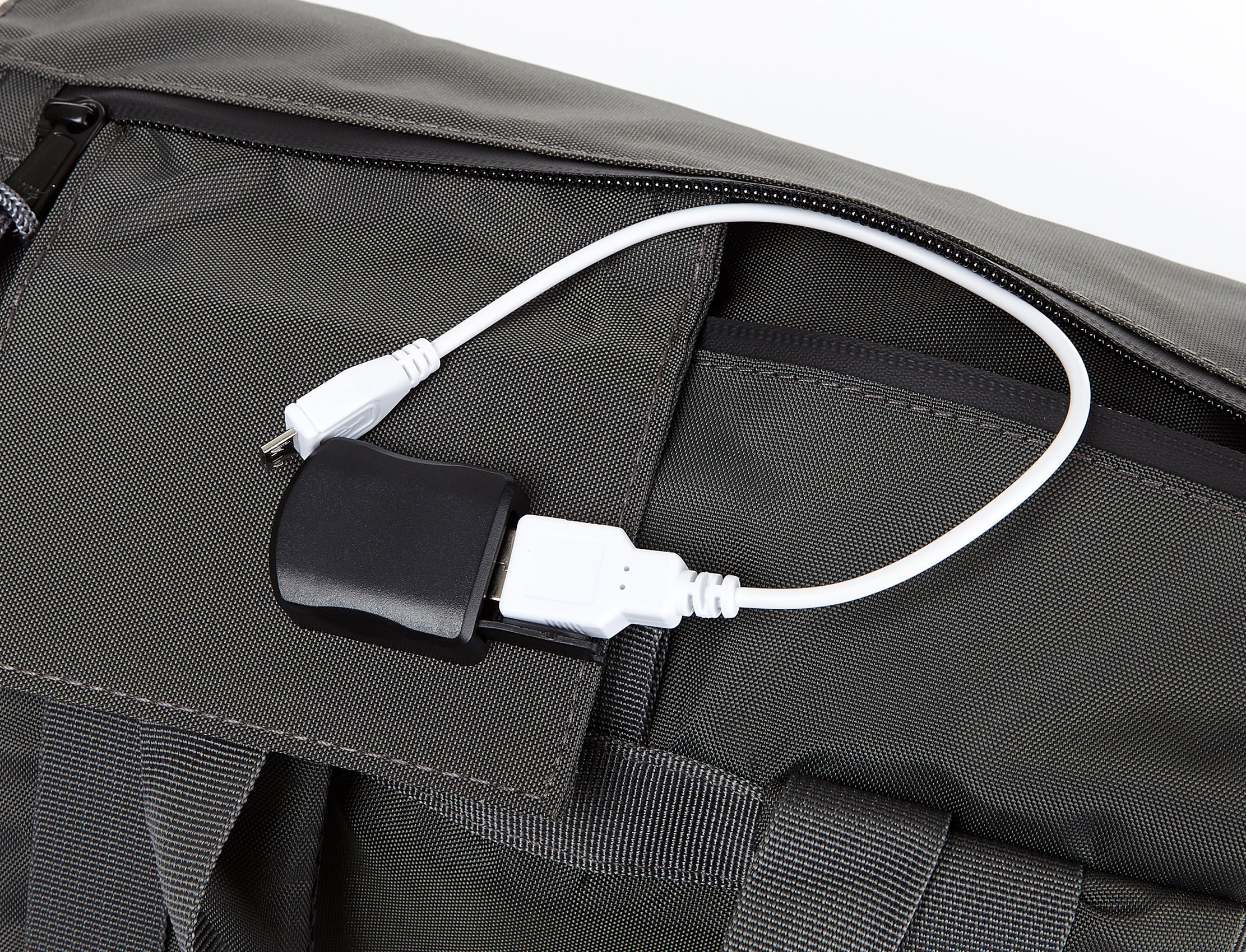 [Lucky Planet] Beta Solar Powered USB charging Backpack - Luckyplanetusa