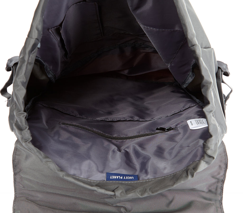 [Lucky Planet] Beta Solar Powered USB charging Backpack - Luckyplanetusa